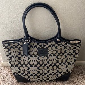 Coach tote bag